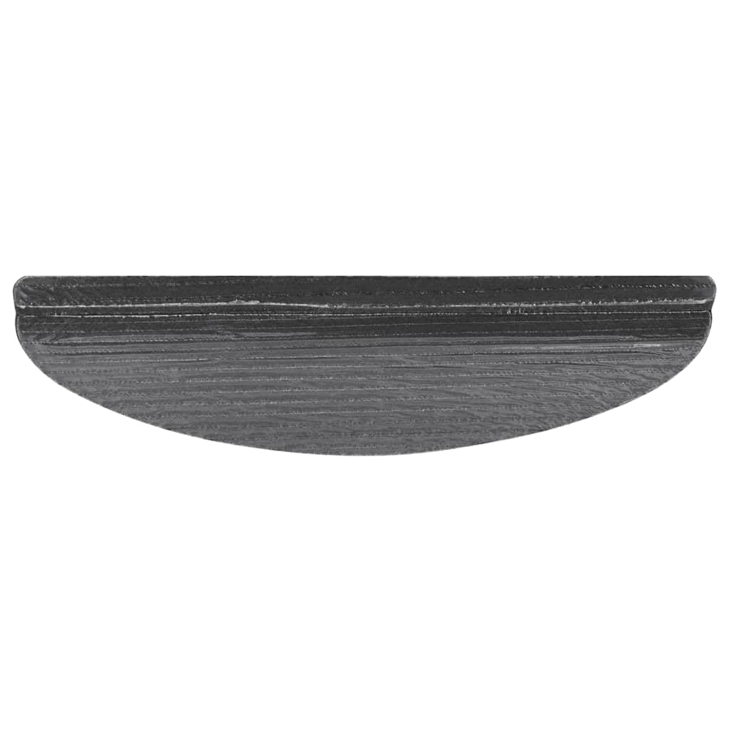 Tidyard Tapis d'escalier Auto-adhésifs 30 pcs Gris 56x17x3 cm, Tapis Escalier Tapis de Sécurité pour Sol Protection, Aînés et Animaux