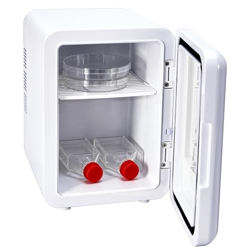 ScitoLAB 4L Lab Incubator with Clear Door, 46-148℉ Thermostatic Cabinet for Lab General Purpose, Petri Dishes, Egg Incubation, 110V