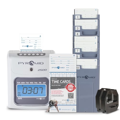 Pyramid Time Systems 2500 Bundle