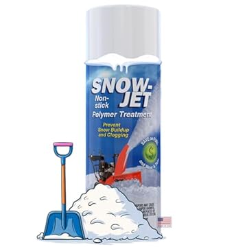 snow blower silicone spray