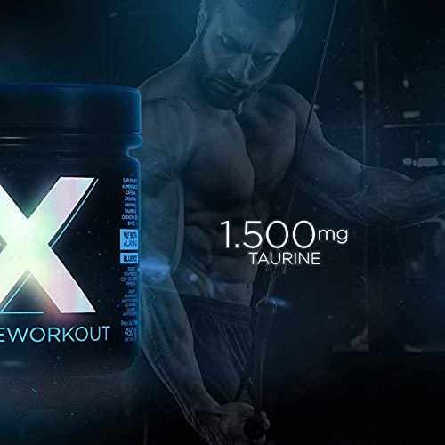 X Preworkout - 450g Blue Ice - Atlhetica Nutrition, Athletica Nutrition