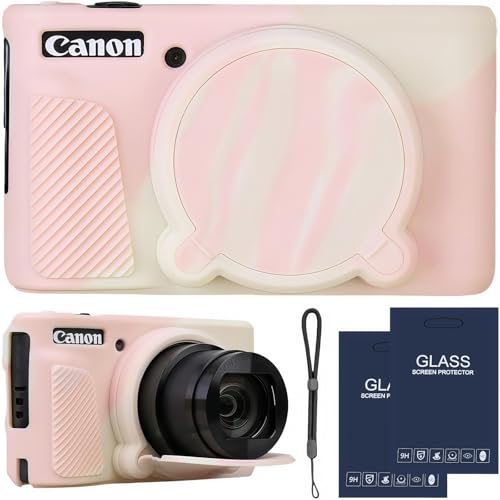 Funda de silicona para cámara Canon PowerShot SX740 miniatura 1