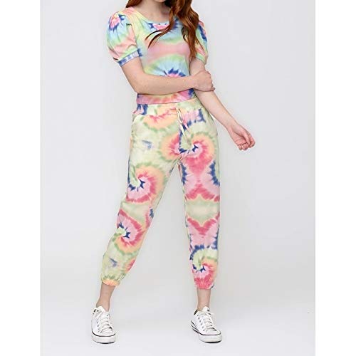 Blusa Tie Dye manga Bufante Tamanho: G