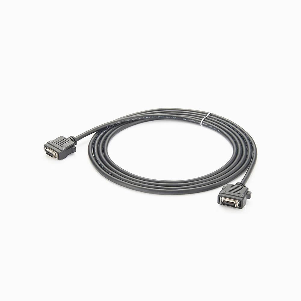 Elecbee SCSI MDR 20 pin maschio a maschio connettore a scatto diritto con cavo servo 2 m