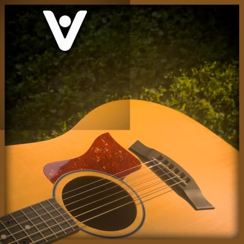 Guitar for ADHD with Summer Crickets - 4 Hours - "Endless Skyway"