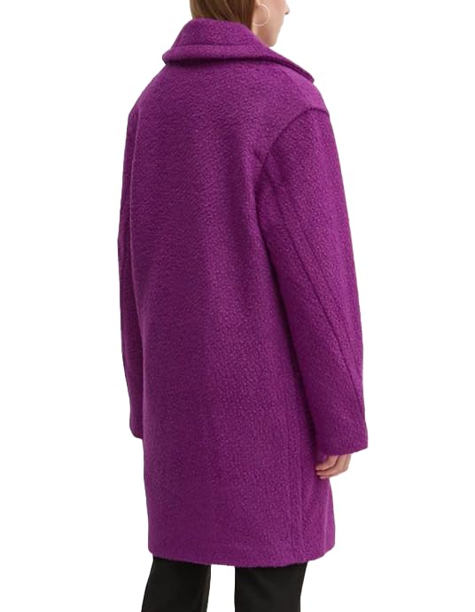 Desigual Abrigo Para Mujer Woman Woven Overcoat Mujer