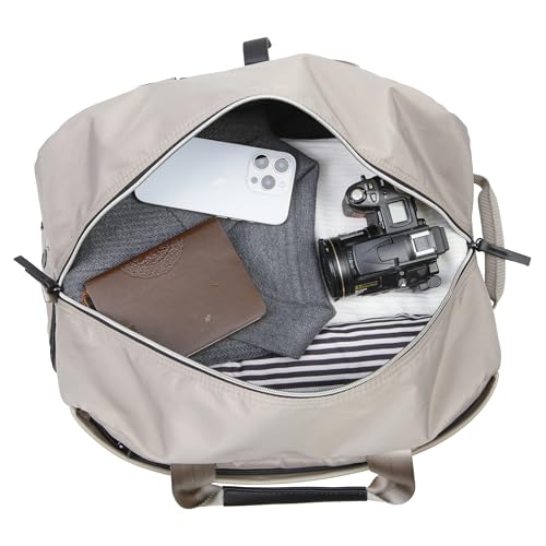 Image of Kenneth Cole REACTION Emma 15 inch Convertible Duffel Carry On for Gym and Travel Bag, Rye