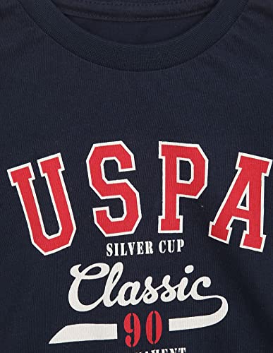 Image of U.S. Polo Assn. Kids Boy's Regular Fit T-Shirt