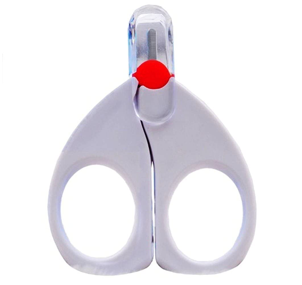 Mommas Baby Safety Scissors (White, 0 Months And Above)-image-20