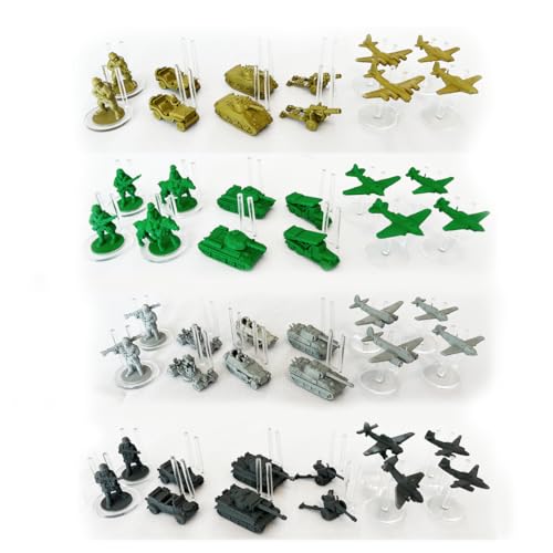PKB Games Extra Miniatures for Aces & Armor, The WW2
