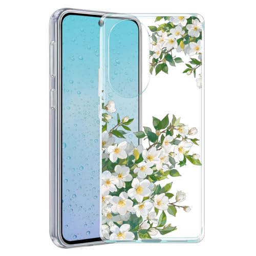 YonderYM Case Compatible with Oppo Reno 10, Shockproof Thin Cover, Yellowing-Resistant Slim Transparent TPU Phone Case Patterns21