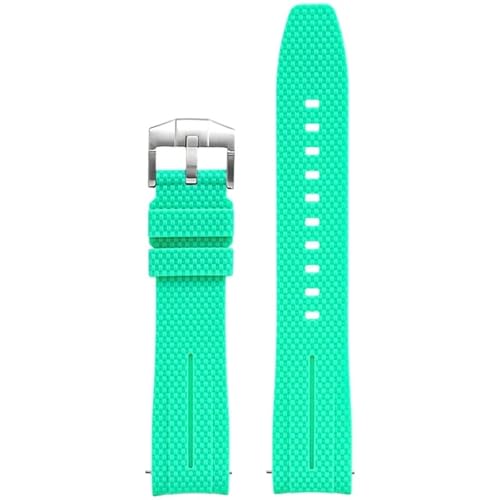 Bracelet montre caoutchouc 20mm étanche pour le sport et le quotidien urbain