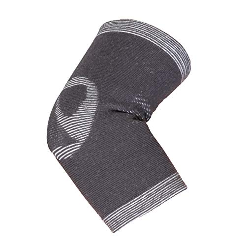 Rhegene Sports Elbow Pad Bamboo Charcoal Elbow Brace for Athletics
