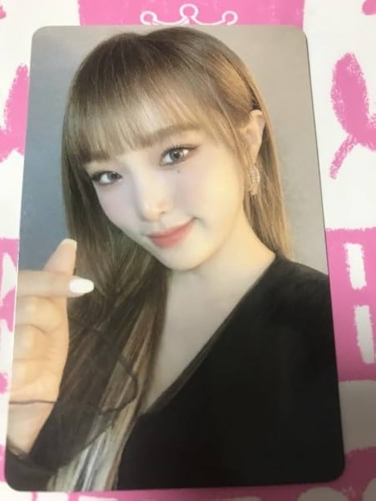 【One-reeler 特典 イェナ】IZ*ONE Amazon.co.jp: イェナ スペシャルフォトカード One-reeler/Act