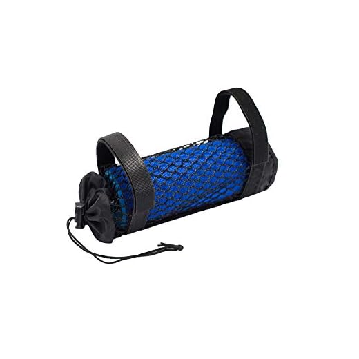 Portable Speaker Holder for Bikes, Adjustable Strap Mobile Case, Bicycle Riding Mount Attachment (Large)