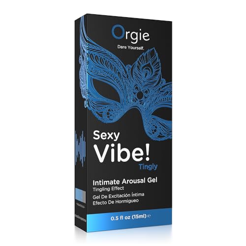 Orgie Liquid Vibrator, 1er Pack(1 x 15 milliliters)