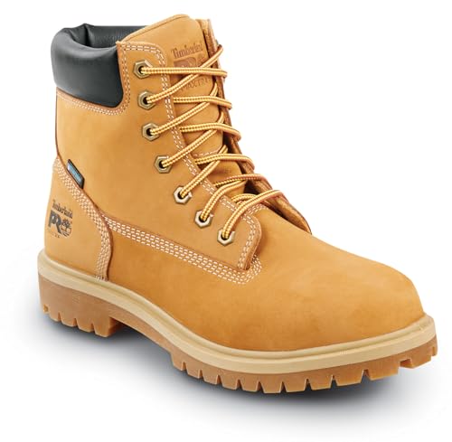 Timberland PRO Timberland PRO Women's 6 Wheat Direct Attach MaxTRAX Steel Toe Waterproof Insulated Boot (6.5 W)