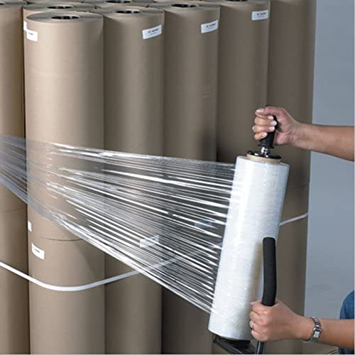 15\" x 70 Gauge x 1500\' Cast Hand Stretch Film