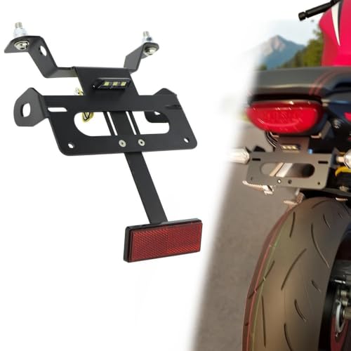 Support de plaque d'immatriculation pour CB650R et CBR650R 2019-2020 - 2