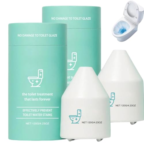 Limpiador de inodoros con 10 años de duración, con fragancia fresca y duradera, elimina manchas de olor, práctico, eficiente y práctico.