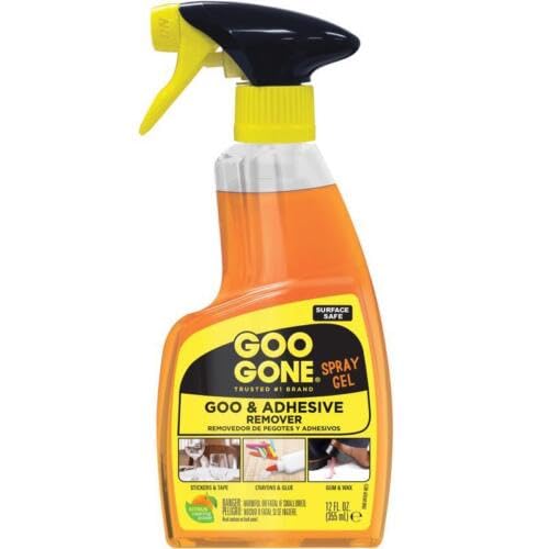 Replacement for fits Goo Gone 2096 Drip Free Regular Strength Adhesive Remover Spray Gel 12 oz.