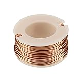 【Amplia gama de aplicaciones】 El alambre de cobre magnético se usa ampliamente en la fabricación de transformadores, bobinas enrolladas, motores, imanes, instrumentos, inductores, parlantes, electroimanes y otras aplicaciones que requieren un aislamiento de bobina denso.
