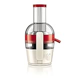 philips avance hr1832/00 entsafter AC Eingangsfrequenz: 50 – 60 Hz. Material des Wassertanks A Fruchtfleisch und Pusher: Polystyrol