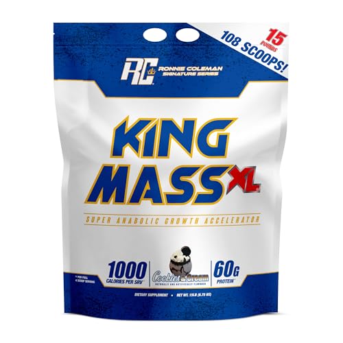 Ronnie Coleman King Mass XL Cookies N' Cream
