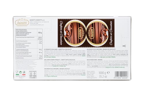 Buratti Confetti al Cioccolato, 1000 gr - 2