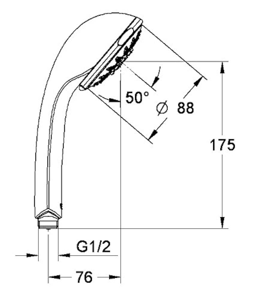 新品　グローエ リレクサ ファイブ 28796 Amazon.co.jp: グローエ(GROHE) リレクサ ファイブ ハンド