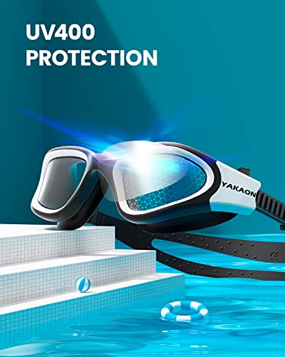 YAKAON Kids Swim Goggles, G1MINI Comfortable Swimming Goggles for Unisex-child - Image 4