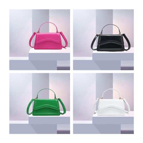 Image of SHUIANGRAN Stylish and Simple Crossbody Bag Small Square bag Purses for Women Satchel Shoulder bag Bag Purse