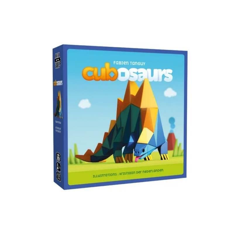 Cubosaurs Di CATCH Up Games: Il Gioco Da Tavolo Che Ti Riporta All'età Della Pietra! Perfetto Per Famiglie E Amanti Dei Dinosauri