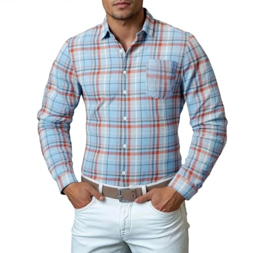 Funky tee golf homme manche longue style décontracté chic vêtement urbain tendance