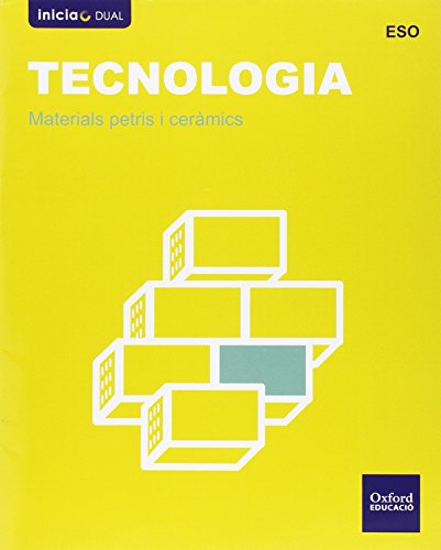 Portada de Inicia Tecno ESO Ud Petreos - Ceram Val