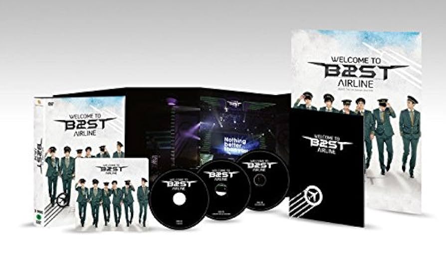 BEAST FAN MEETING DVD＆Photo Book BEAST FAN MEETING DVD＆Photo Book beast 1st fanclub