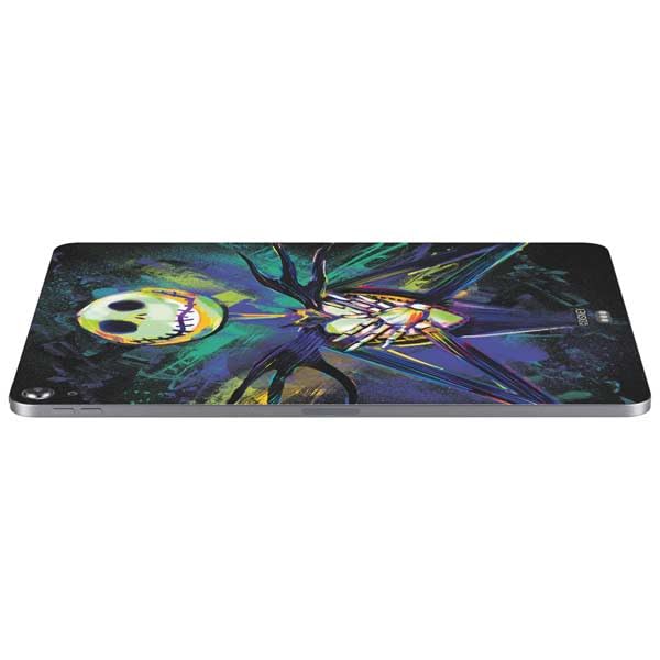 Skinit Decal Tablet Skin Compatible with iPad Air 11in (2024-2025) - Officially Licensed Disney The Nightmare Before Christmas Jack Skellington Art Design