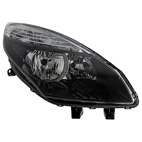 Phare phare principal projecteur avant droit H7/H7 pour modèle Scenic III (JZ) année de construction : 12/2008-01/2012