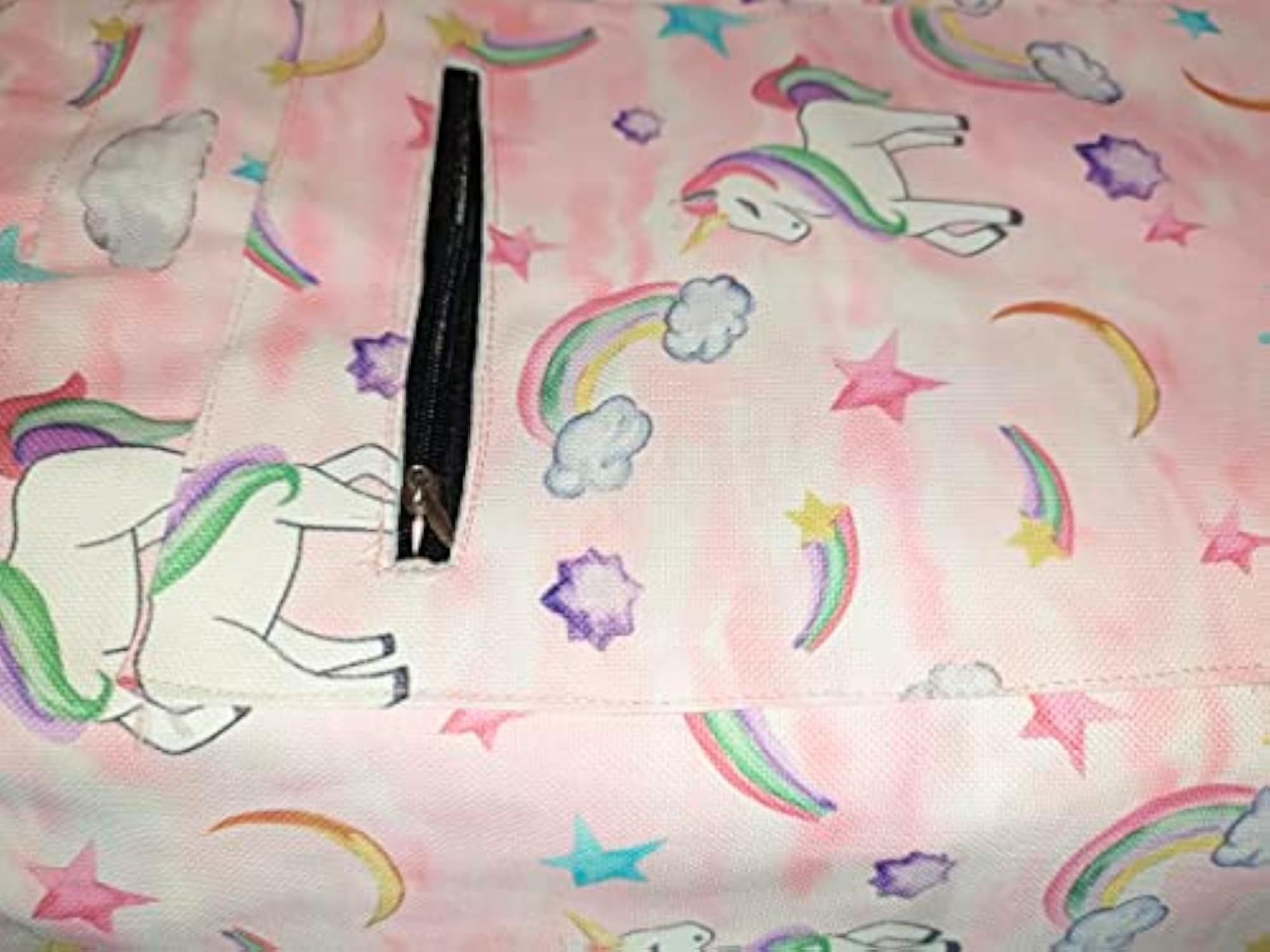 Kids Unicorn Drawstring Sack Bag, Perfect for Outings