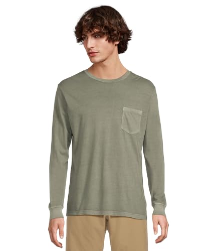 RVCA Men's PTC Pigment Long Sleeve Tee