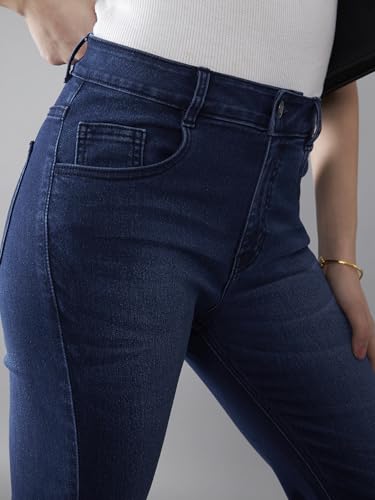 Image of Miss Chase Women's Bootcut Fit High Rise Jeans