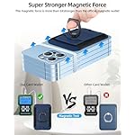 Magnetic-Card-Wallet-Holder-Magnetic-Wallet-with-Phone-Ring-for-Apple-Magsafe-Leather-Magnetic-Phone-Wallet-Holder-Compatible-with-iPhone-141312-Mag-Safe-Series-Fit-6-Cards-Dark-Blue