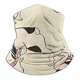ネックウォーマー フェイスマスク マスク 浮世絵 猫絵 ヘッドバンド 多機能 バンダナ 防寒 防風 埃よけ 花粉症に対策 釣り サイクリング スキー 登山 秋冬用 男女兼用 フリーサイズ