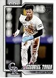 2026 Topps #136 Ezequiel Tovar Colorado Baseball Card - Sportscard Superstore