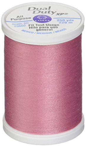 Hilo de coser Coats & Clark Dual Duty XP, 250 yardas, pack de 3 miniatura 1