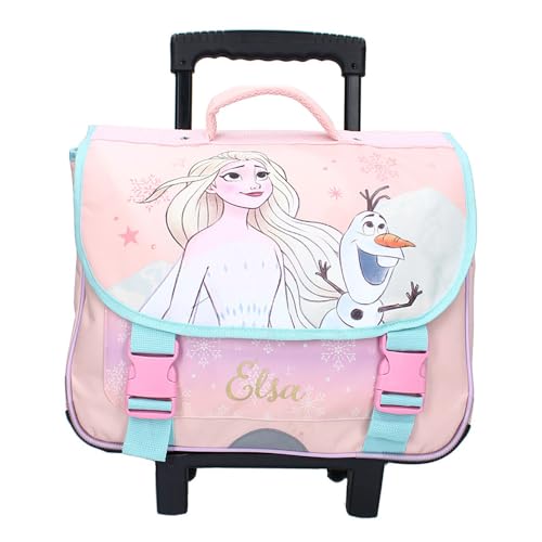 Cartable à roulettes LA REINE DES NEIGES 2 It's All Magic 38cm 2 compartiments