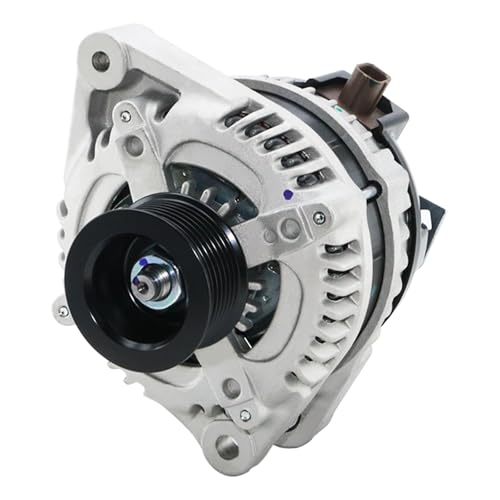 BDELI Alternator Replacement New 11390N for 2.4L L4 Honda Accord 2008 2009 2010 2011 2012, Acura TSX...