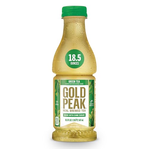 Gold Peak Tea, Green Tea, 18.5 fl oz