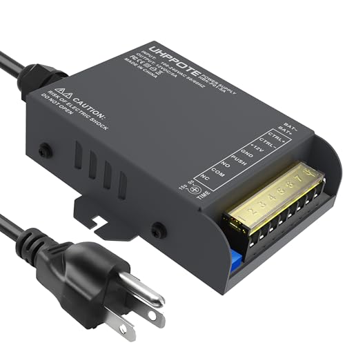 Alimentation 12V 5A de contrôle d'accès pour réparer un interphone en panne