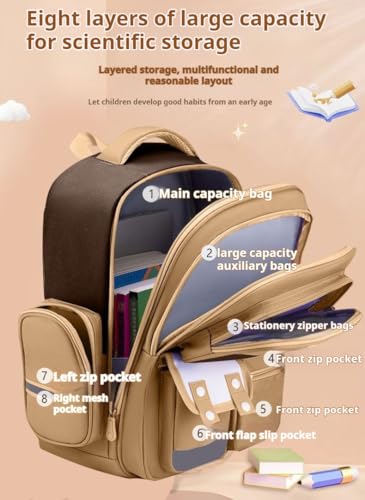 Cute Capybara Prints Backpack Funny Cartoon Bags Large Capacity for Women Y2k Kawaii Aesthetic Casual Travel Daypacks (Style C)4